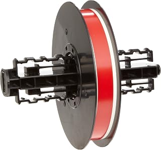 Brady B30C-2250-569-RD 100' Length x 2.25" Width, B-569 Hi-Performance Polyester, Red BBP31 Low-Halide Tape