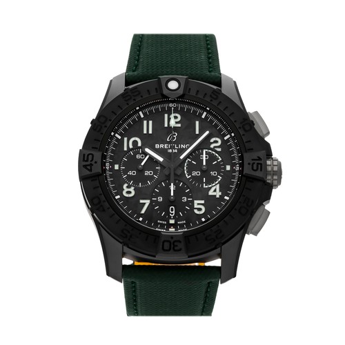 Breitling Super Avenger B01 Chronograph Night Mission Ceramic 46mm SB0148101B1X1