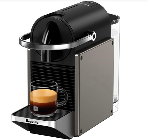 Breville Nespresso Pixie Espresso Machine - Silver (/RT6-22935-BEC420-UG)