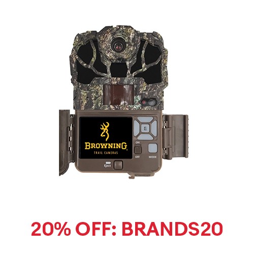 Browning Trail Camera - Spec Ops Elite HP5 Ultra 46MP 1440p with 2-Inch Screen