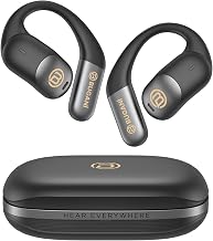 BUGANI Open Ear Headphones Open Ear Earbuds | Running Earbuds Wireless 40H Playtime, Headphones Bluetooth Wireless 5.4, IPX5 Waterproof Running, Sport