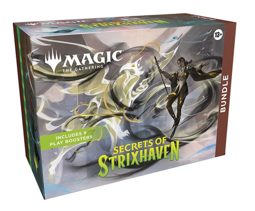 Bundle Secrets of Strixhaven SOS MTG