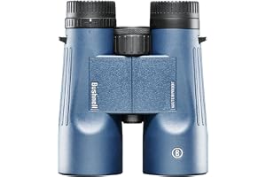 Bushnell H2O 8x42mm Binoculars, Waterproof and Fogproof Binoculars for Boating, Hiking, and Camping, Multi Blue