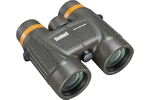 Bushnell H2O Xtreme 10x42 Compact Waterproof Binoculars - Fully Multi-Coated Lenses, Anti-Fog, High-Performance Optics for Hunting, Birdwatching, Fishing, Boating, and Travel
