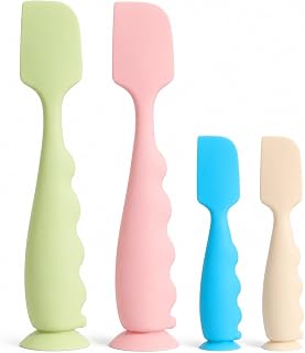 Butt Spatula Baby Diaper Cream Spatula 4 Pack-Butt Paste spatula