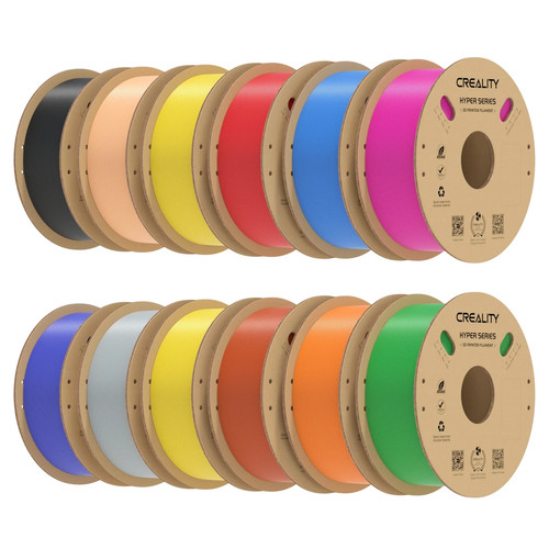 🔥【BUY 10 PAY 6】Creality PLA Filament Hyper PLA High Speed 3D Printer Filament