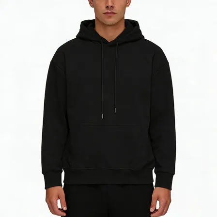 Buzo Con Capucha Hoodie Canguro Hombre-varios Colores