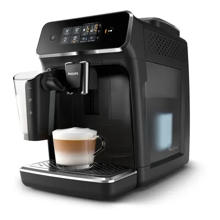 Cafetera Expresso Philips Ep2231/42 Serie 2200 Lattego 1.8l Negro