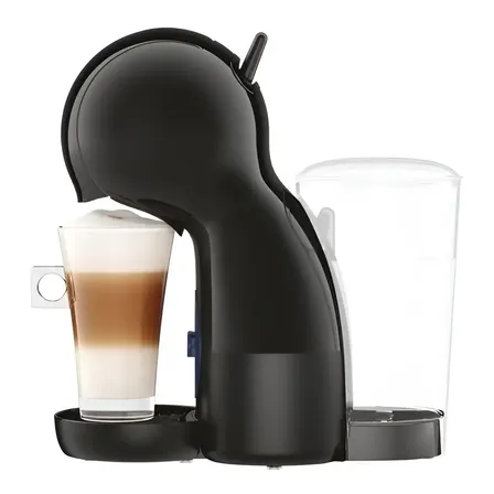 Cafetera Nescaf&eacute; Dolce Gusto Nescaf&eacute; Piccolo XS de corte autom&aacute;tica negra para c&aacute;psulas monodosis