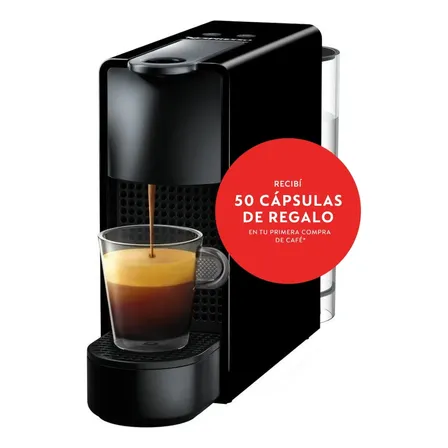 Cafetera Nespresso Essenza Mini C Color Negro Black