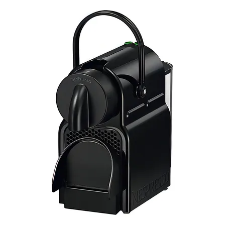 Cafetera Nespresso Inissia Negra Negro