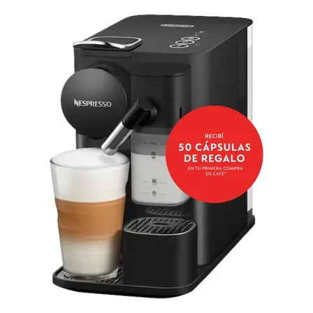 Cafetera Nespresso Lattissima One C&aacute;psulas Limpieza F&aacute;cil