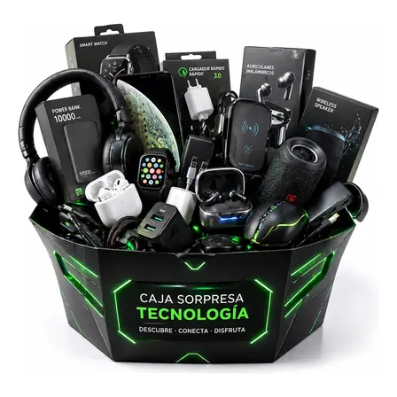 Caja Ciega  Lucky Box Surprise Tecno X 8 Articulos