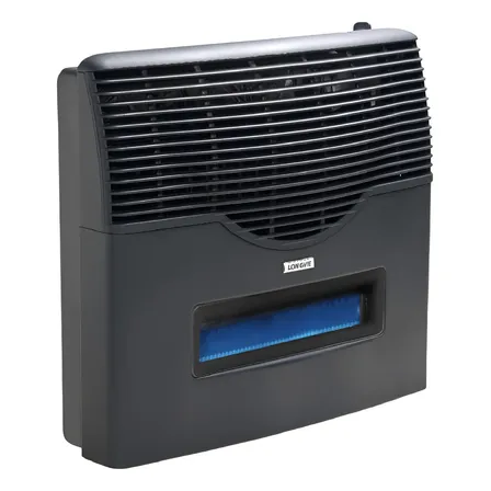 Calefactor convector Longvie Eca5kvt 5200kcal Premium visor color Grafito