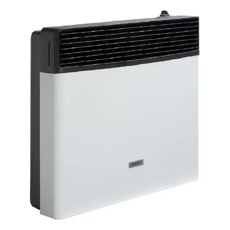 Calefactor Convector Longvie Eca5s 5200 Kcal Recta Tiza/blanco