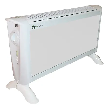 Calefactor Electrico Conventor Panel Estufa Exahome Color Blanco