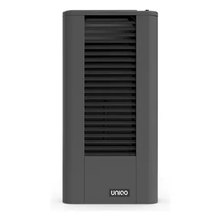 Calefactor a gas de pared Uniqo CUN20BM TB Multigas 2000 kcal/h Gris