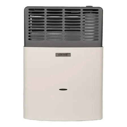 Calefactor A Gas Eskabe Miniconvex 3000 S21 Marfil Clase A sin Salida Color Crema