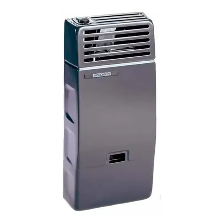 Calefactor A Gas natural Volcan Sin Ventilacion 2500kcal/h Color Gris oscuro