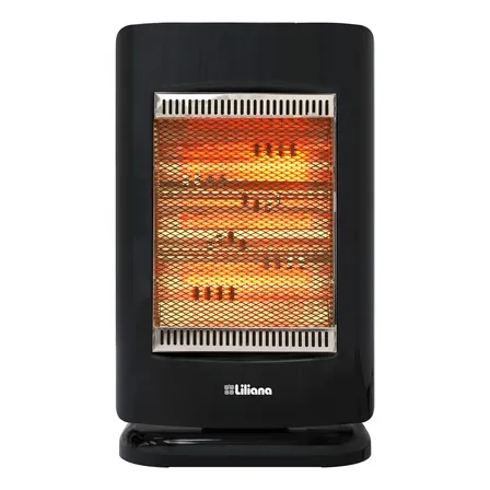 Calefactor Infrarrojo Liliana Negro Cemcig07 Negro