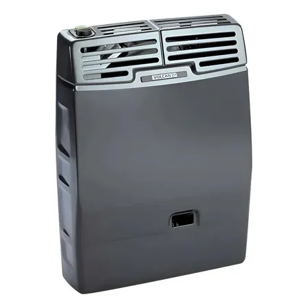 Calefactor Multigas Volcan Tiro Balanceado 5700kcal Gris Oscuro