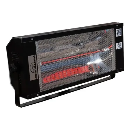 Calefactor Para Galpones Y Talleres El&eacute;ctrico  Cordillera  Negro
