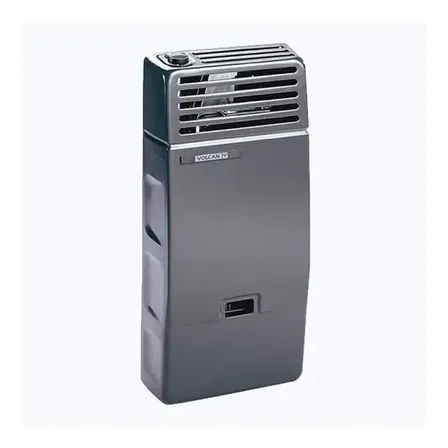 Calefactor Tiro Balanceado Volcan 42316v 2000kcal Color Gris Oscuro