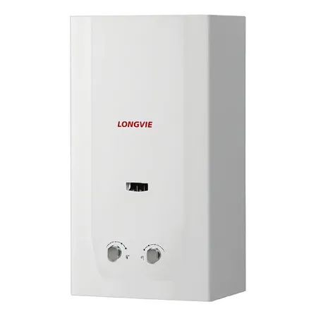 Calef&oacute;n Longvie Tiro Natural Pilotless 14 Litros Cn514ss Gn Color Blanco