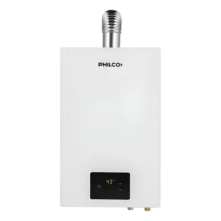 Calef&oacute;n Philco Inverter 14l Tiro Forzado Pilotless Phca14b Blanco Gn