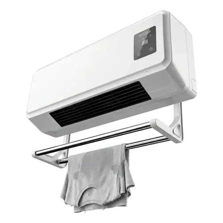Caloventor Calefactor Embassy Con Tender 2000 W Blanco Digital Control Funcion Ventilador