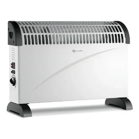 Caloventor Convector El&eacute;ctrico Embassy de 2000W Con Funci&oacute;n Turbo