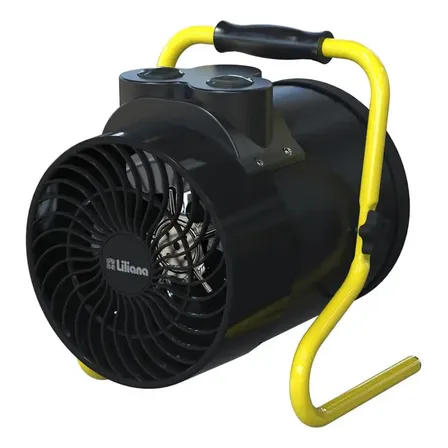 Caloventor Industrial Liliana CFI850 Powerty Plus 4000w Negro
