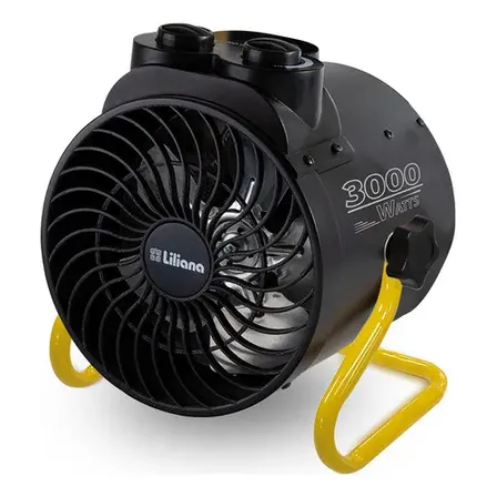 Caloventor Industrial Liliana Powertyhot Cccfi810 Negro
