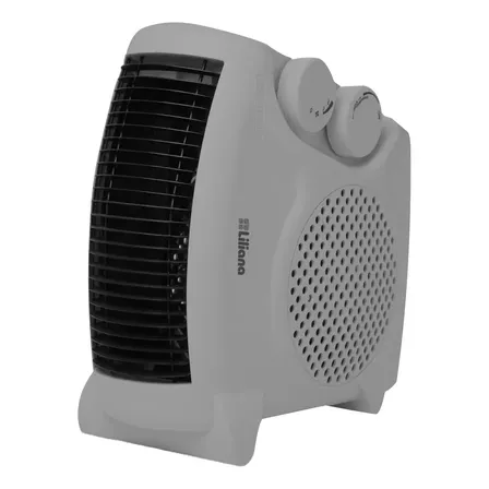 Caloventor Liliana Cemfh02g 2000w Vertical Y Horizontal Gris
