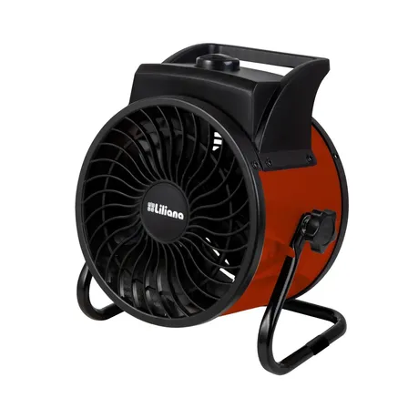 Caloventor Liliana Cemrif03 2400w Reclinable Rojo