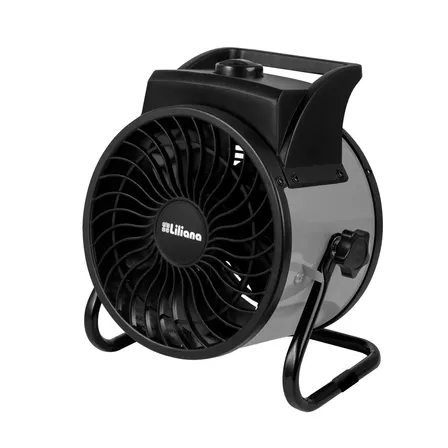 Caloventor Liliana Cemrif03g 2400 Watts Reclinable Gris