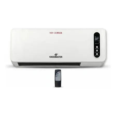 Caloventor Split De Pared 2000w Kacemaster Ph2000b Color Blanco