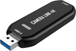 Cam Link 4K USB Capture Card &ndash; HDMI to USB 3.0, Plug-and-Play for Microscopes, DSLR, Electronics Repair & Precision Work, Live Streaming & OBS/Zoom, Windows/Mac