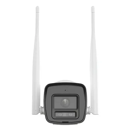Camara De Seguridad Bullet 4mp Wifi Easy Link Hikvision Ext Blanco
