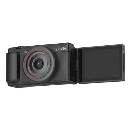 Camara Digital Sjcam Zv200 Video 5k 9 Modos Mp4 Usb Negro