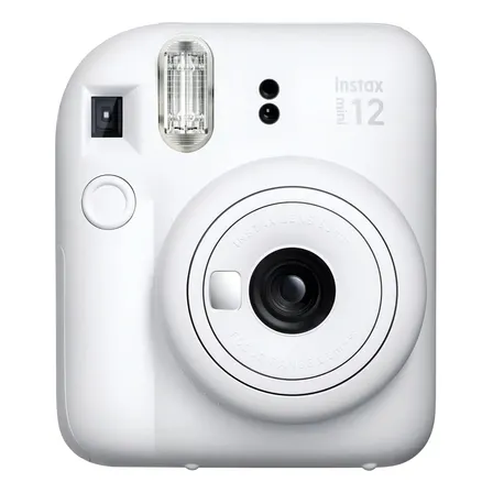 C&aacute;mara Fujifilm Instax Mini 12 Color Blanco