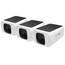 C&aacute;maras de seguridad solares para exteriores eufy 2K (SoloCam S230) foco c&aacute;mara visi&oacute;n nocturna