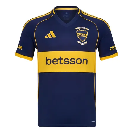 Camiseta adidas Local Boca Juniors 25/26 Azul Kv2842 Azul M