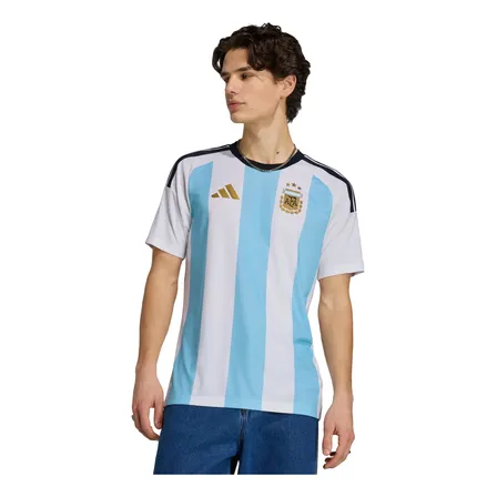Camiseta adidas Selecci&oacute;n Argentina 26 Fanshirt Ka8069  Blanco M