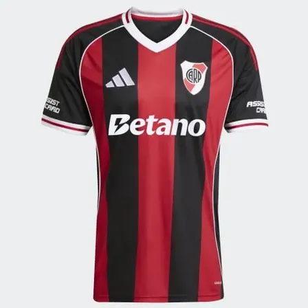 Camiseta adidas Visitante River Plate 25/26 Negro Kv7685 Negro Xl