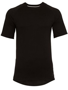 Camiseta para hombre Nike NSW Bonded tejida negra talla S 805122-010