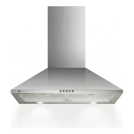 Campana Extractor De Cocina Cuk By Gadnic PURCAM04 Color Gris