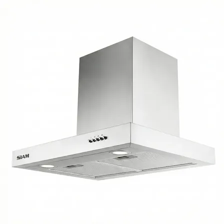 Campana Extractor Purificador Siam CSI-CA060X 750m3/h 3 Velocidades Acero inoxidable