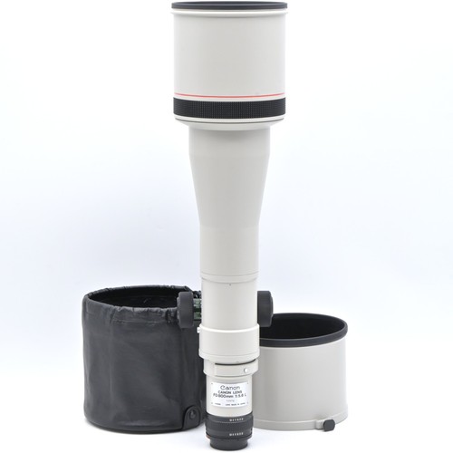 Canon FD 800mm F5.6L Manual Focus Super Telephoto Lens [Top Mint] US Stock