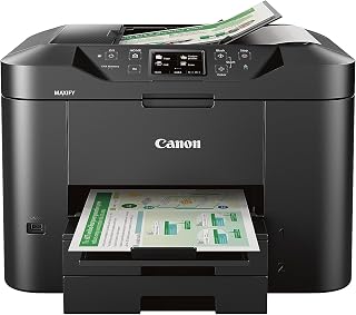 Canon Office Products MAXIFY MB2720 Wireless Color Photo Printer with Scanner, Copier and Fax